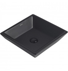 Раковина-чаша Abber Rechteck 42 AC2214MB Черная матовая
