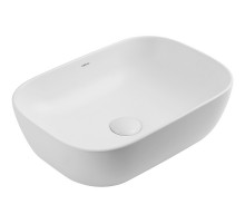 Раковина-чаша Abber Rechteck 46 AC2200MW Белая матовая