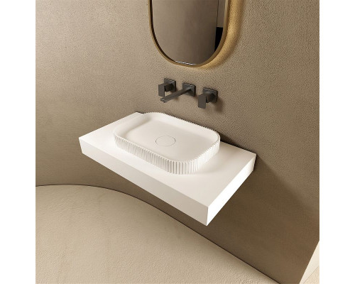 Приобрести Раковина-чаша Abber Stein 50 AS2602 Белая в магазине сантехники Santeh-Crystal.ru