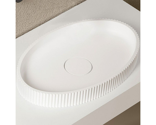 Приобрести Раковина-чаша Abber Stein 50 AS2603 Белая в магазине сантехники Santeh-Crystal.ru