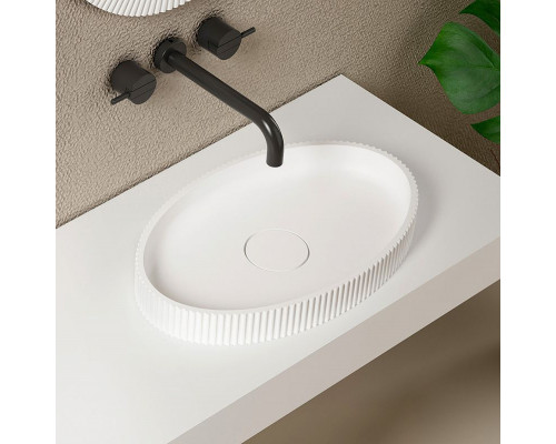 Приобрести Раковина-чаша Abber Stein 50 AS2603 Белая в магазине сантехники Santeh-Crystal.ru