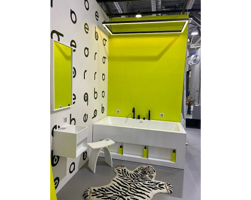 Купить Раковина Abber Stein 30 AS2639 подвесная Белая в магазине сантехники Santeh-Crystal.ru