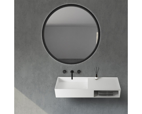 Раковина Abber Stein 80 AS2649-0.8 Белая матовая