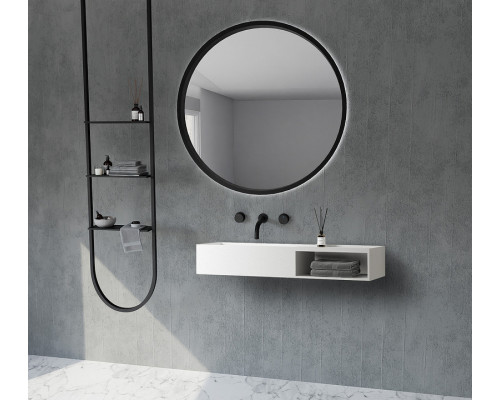 Раковина Abber Stein 80 AS2649-0.8 Белая матовая