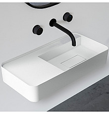 Раковина Abber Stein 80 AS2627-0.8 Белая матовая