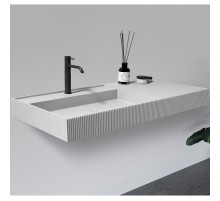 Раковина Abber Stein 120 AS2628 Белая матовая