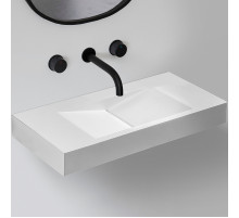 Раковина Abber Stein 100 AS2641 Белая матовая