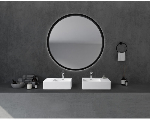 Раковина Abber Stein 56 R AS2644 R Белая матовая