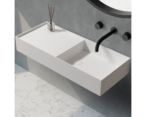 Раковина Abber Stein 80 AS2648 Белая матовая