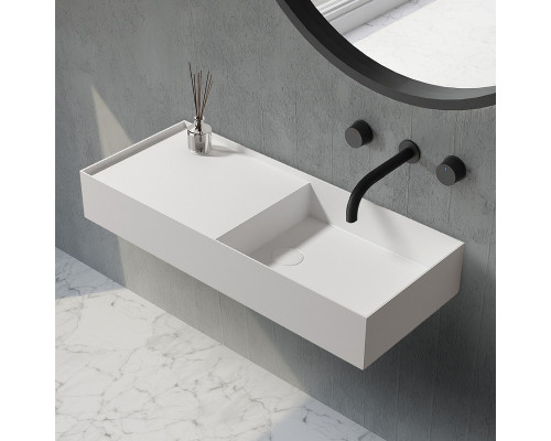 Раковина Abber Stein 80 AS2648 Белая матовая