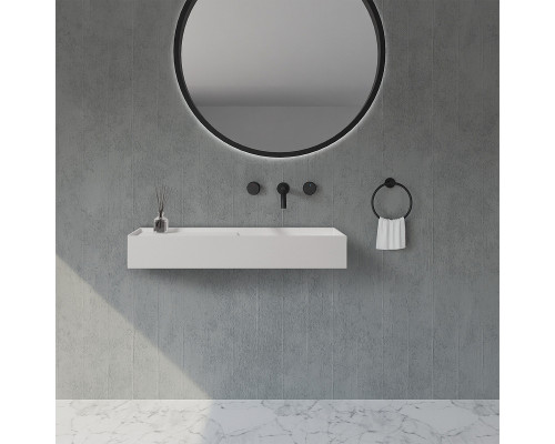 Раковина Abber Stein 80 AS2648 Белая матовая