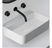 Раковина Abber Stein 50 AS2626 Белая матовая