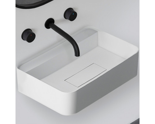 Раковина Abber Stein 50 AS2626 Белая матовая