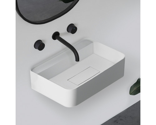 Раковина Abber Stein 50 AS2626 Белая матовая