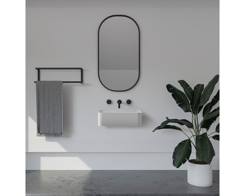 Раковина Abber Stein 50 AS2626 Белая матовая