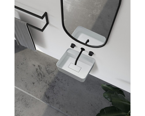 Раковина Abber Stein 50 AS2626 Белая матовая