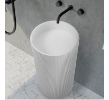 Раковина Abber Stein 50 AS2501-H Белая матовая