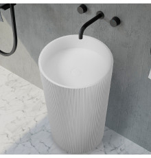 Раковина Abber Stein 50 AS2501-H Белая матовая