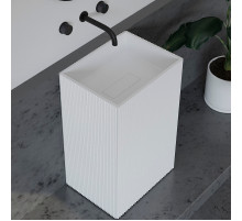 Раковина Abber Stein 50 AS2503-H Белая матовая