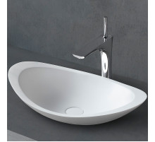 Раковина-чаша Abber Stein 60 AS2606 Белая матовая