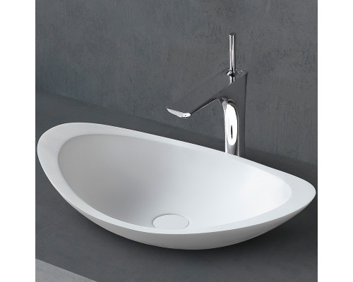 Раковина-чаша Abber Stein 60 AS2606 Белая матовая