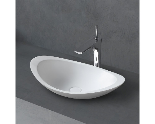 Раковина-чаша Abber Stein 60 AS2606 Белая матовая