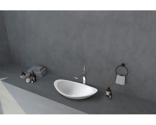 Раковина-чаша Abber Stein 60 AS2606 Белая матовая