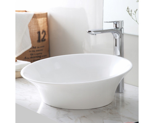 Раковина-чаша Abber Stein 46 AS2607 Белая матовая