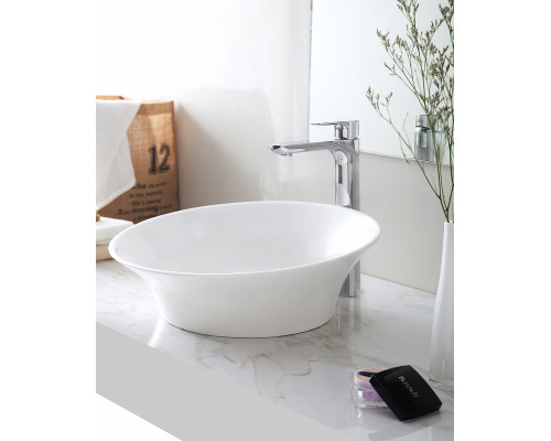 Раковина-чаша Abber Stein 46 AS2607 Белая матовая