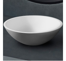 Раковина-чаша Abber Stein 40 AS2608 Белая матовая