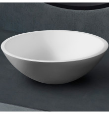 Раковина-чаша Abber Stein 40 AS2608 Белая матовая