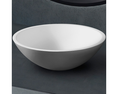 Раковина-чаша Abber Stein 40 AS2608 Белая матовая