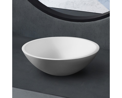 Раковина-чаша Abber Stein 40 AS2608 Белая матовая