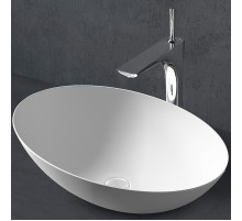 Раковина-чаша Abber Stein 50 AS2609 Белая матовая