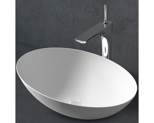 Раковина-чаша Abber Stein 50 AS2609 Белая матовая