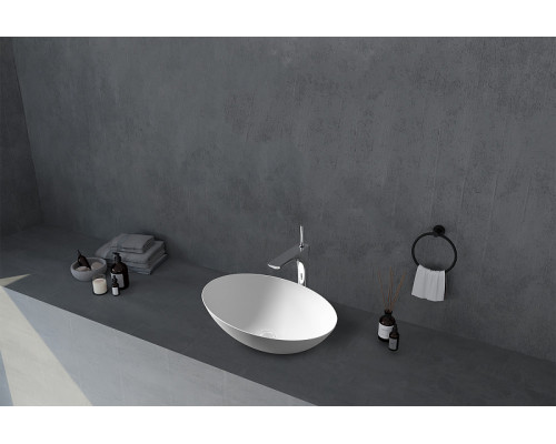 Раковина-чаша Abber Stein 50 AS2609 Белая матовая