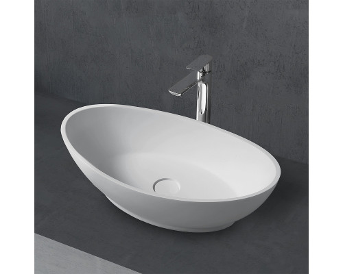 Раковина-чаша Abber Stein 62 AS2610 Белая матовая