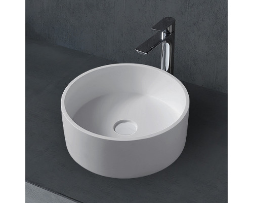 Раковина-чаша Abber Stein 40 AS2612 Белая матовая