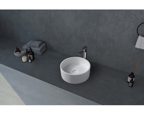 Раковина-чаша Abber Stein 40 AS2612 Белая матовая