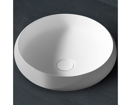 Раковина-чаша Abber Stein 40 AS2613 Белая матовая