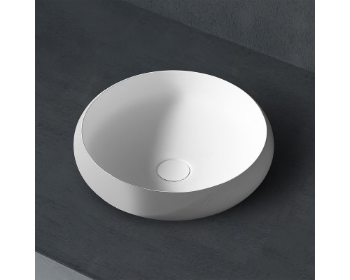 Раковина-чаша Abber Stein 40 AS2613 Белая матовая