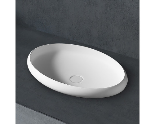 Раковина-чаша Abber Stein 60 AS2614 Белая матовая