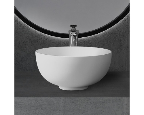 Раковина-чаша Abber Stein 40 AS2617 Белая матовая