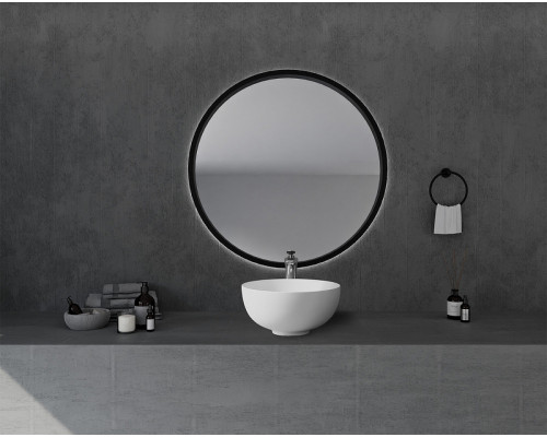 Раковина-чаша Abber Stein 40 AS2617 Белая матовая