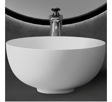 Раковина-чаша Abber Stein 40 AS2617 Белая матовая