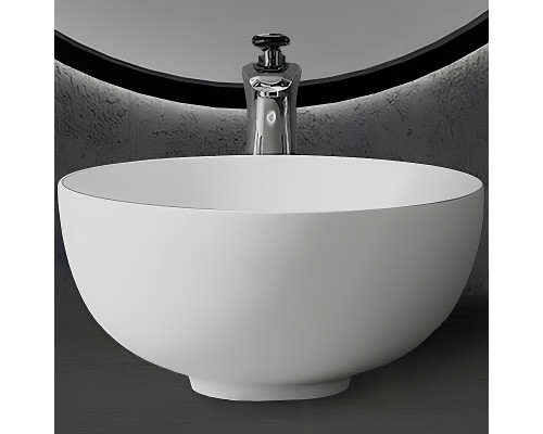 Раковина-чаша Abber Stein 40 AS2617 Белая матовая