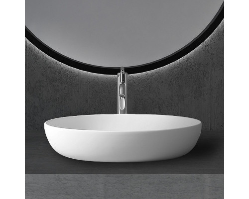 Раковина-чаша Abber Stein 60 AS2619 Белая матовая