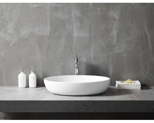 Раковина-чаша Abber Stein 60 AS2619 Белая матовая