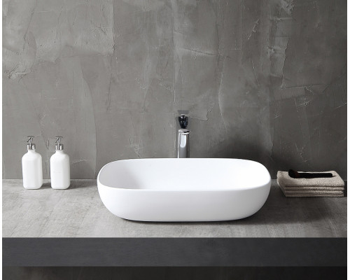 Раковина-чаша Abber Stein 60 AS2620 Белая матовая