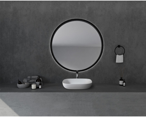 Раковина-чаша Abber Stein 60 AS2620 Белая матовая